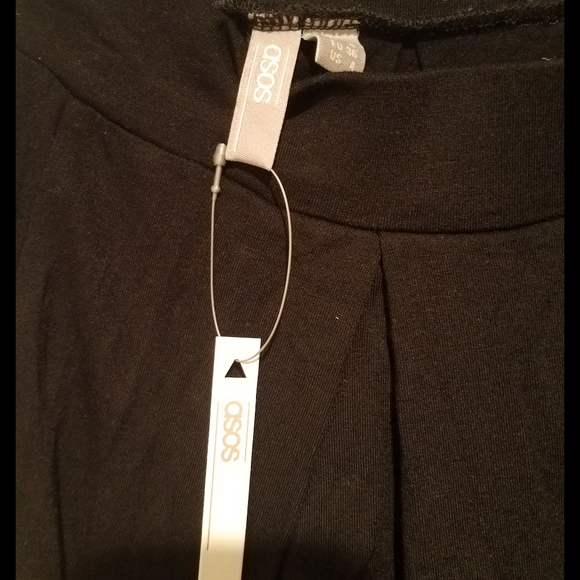 Black midi skirt - ASOS - Size 4 - Picture 3 of 4